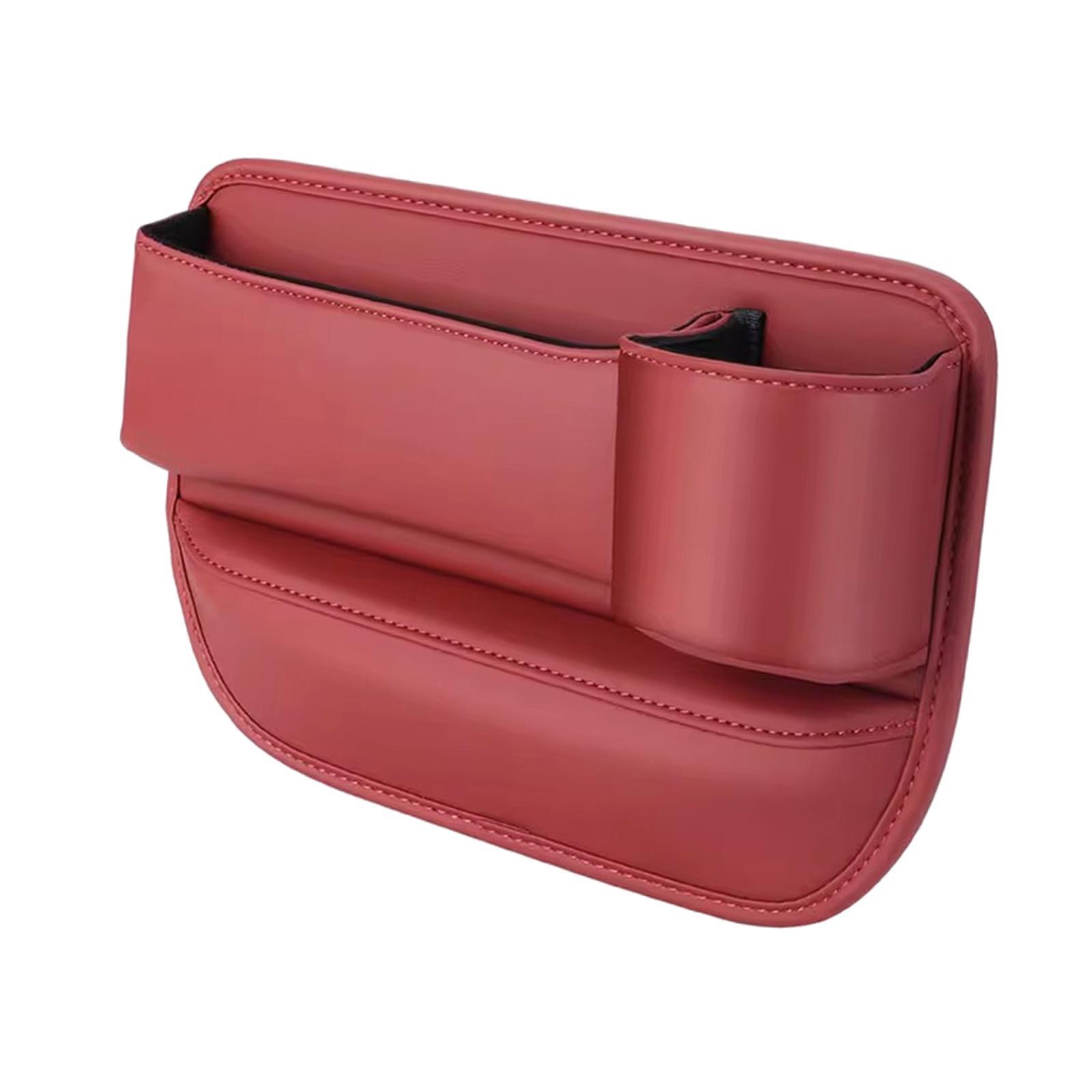 Car Seat Organizer Car Seat Crevice Storage Box for Cellphones Pens