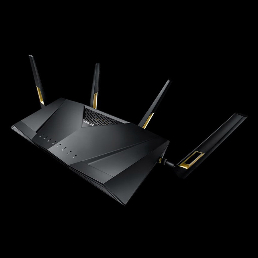 Router Wifi Băng Tần Kép ASUS RT-AX88U - Hàng Chính Hãng