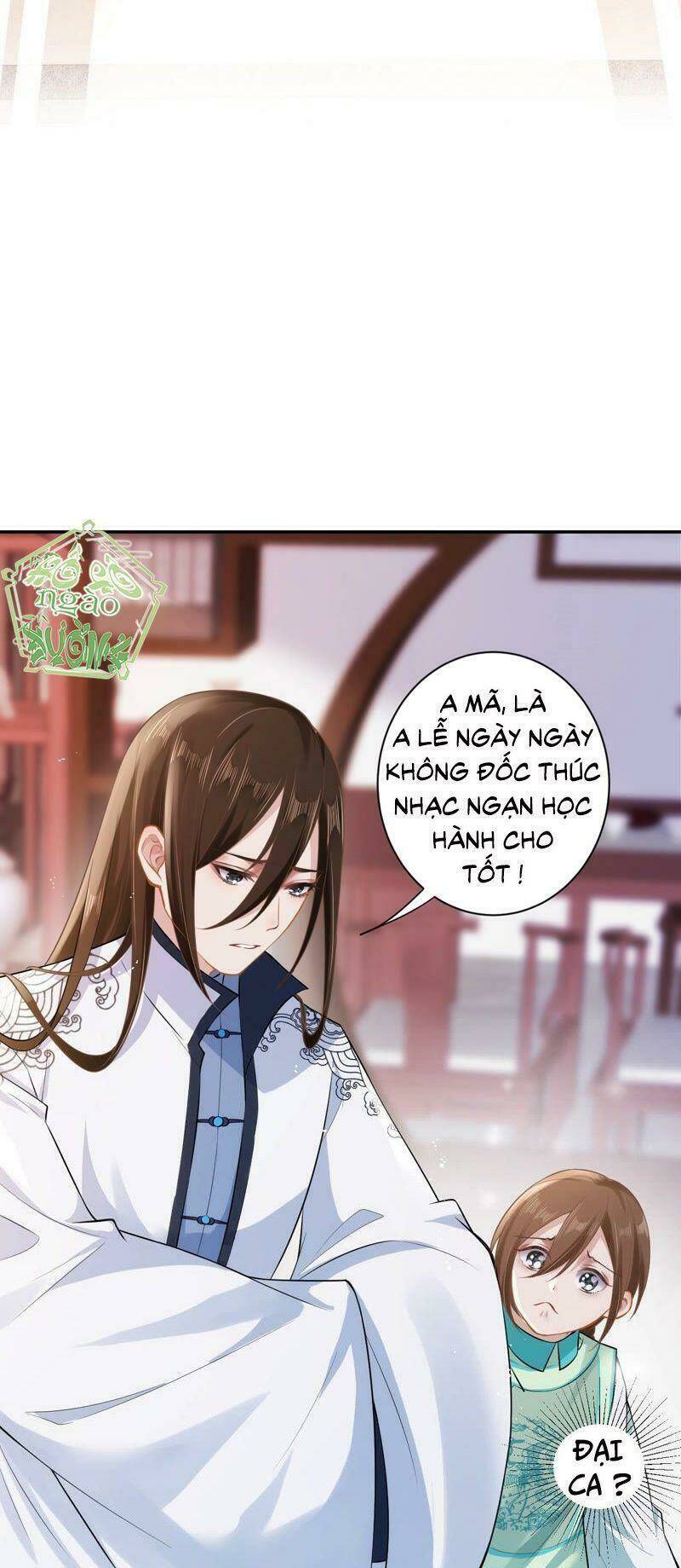 quận chúa vững vàng, thiết lập nhân vật không thể vỡ chapter 15 4