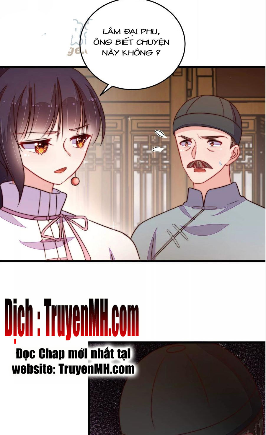 ngày nào thiếu soái cũng ghen chapter 597 13