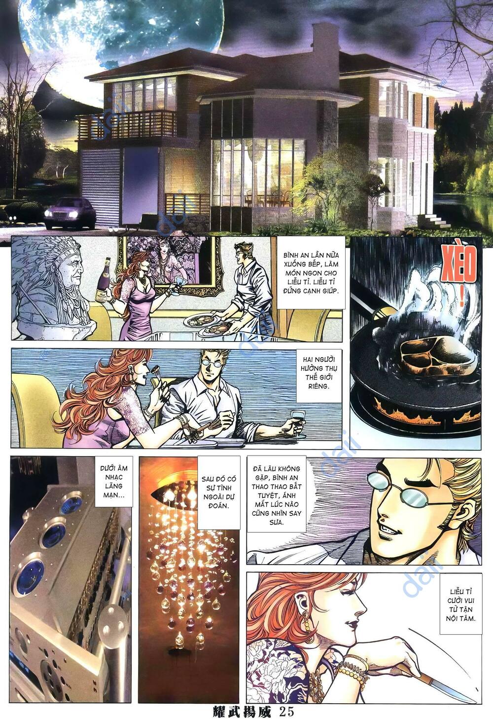 diệu võ dương oai chapter 379 21