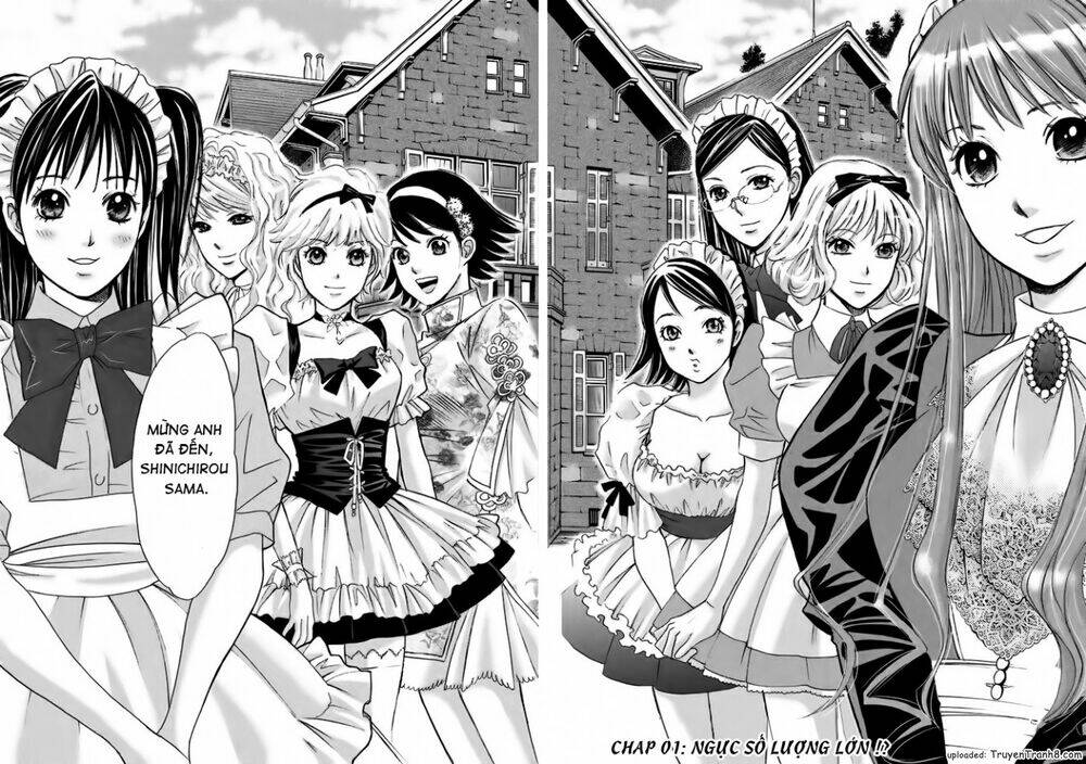 hachi ichi - 8 nàng 1 chàng chapter 0 5