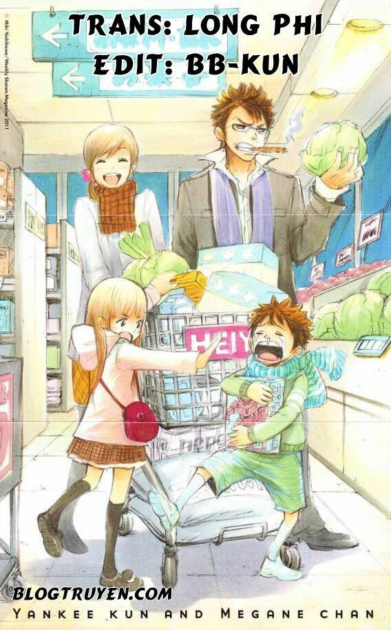 yankee-kun to megane-chan - nhóc quậy và nhỏ 4 mắt chapter 212 1