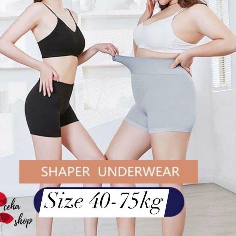 Quần gen nịt giấu bụng dáng đùi giảm mỡ kháng khuẩn