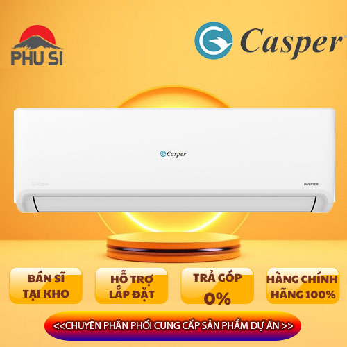 MÁY LẠNH CASPER INVERTER 1.5HP MC-12IS33 - Hàng chính hãng