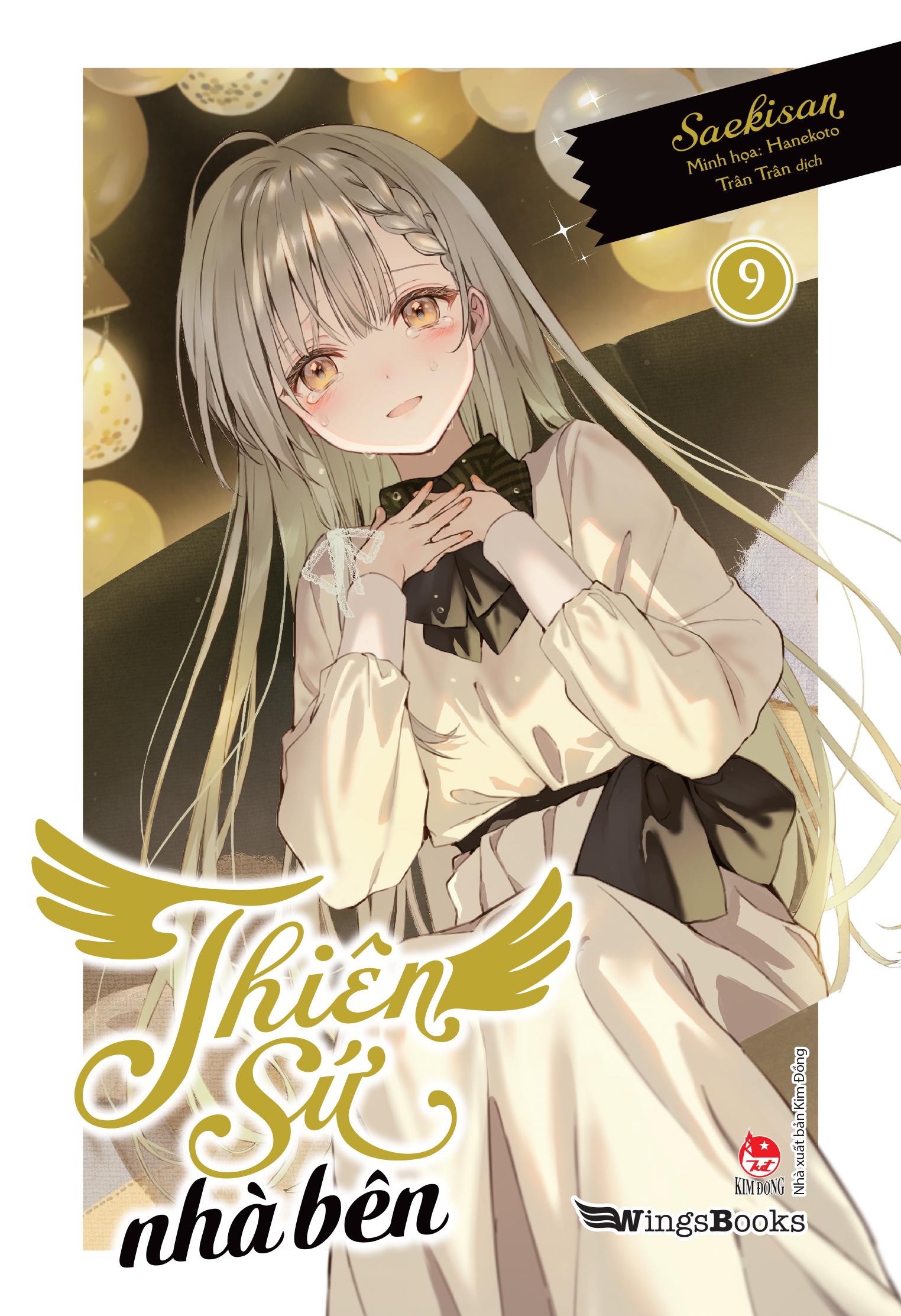 Sách - [Light Novel] Thiên Sứ Nhà Bên - Tập 9 - Bản Giới Hạn - Tặng Kèm Bookmark + Postcard 2 Mặt + Standee Bập Bênh