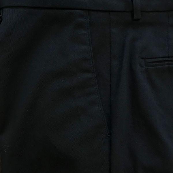 Quần kaki nam, quần thô màu đen dáng SlimFit, chất liệu vải kaki cao cấp bền đẹp, thiết kế cạp đính đỉa ALIGRO ALGK016
