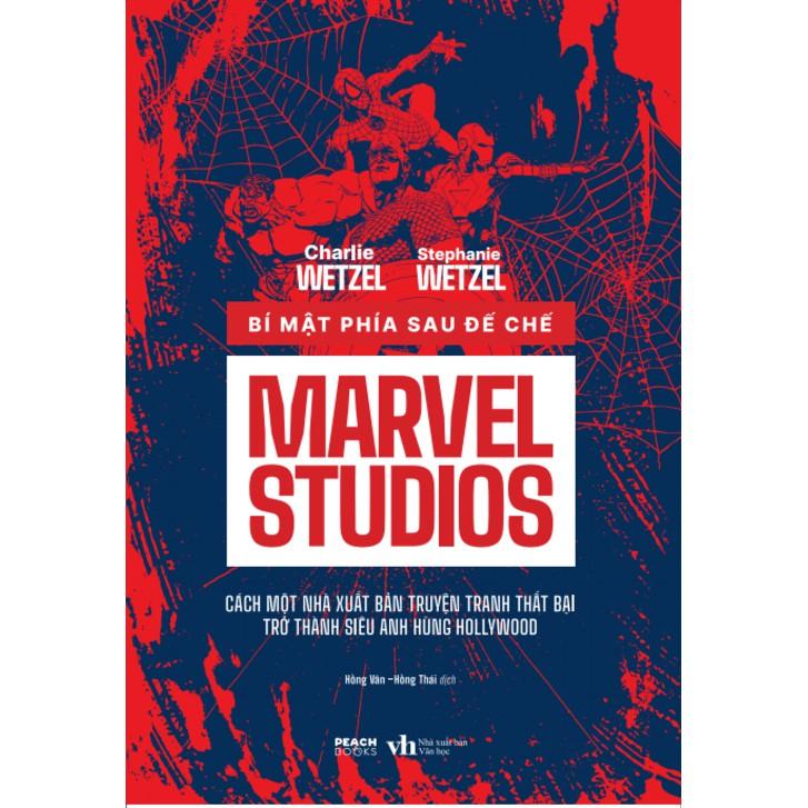 Sách  Bí Mật Phía Sau Đế Chế Marvel Studios (Tặng Kèm Bookmark) - Skybooks - BẢN QUYỀN