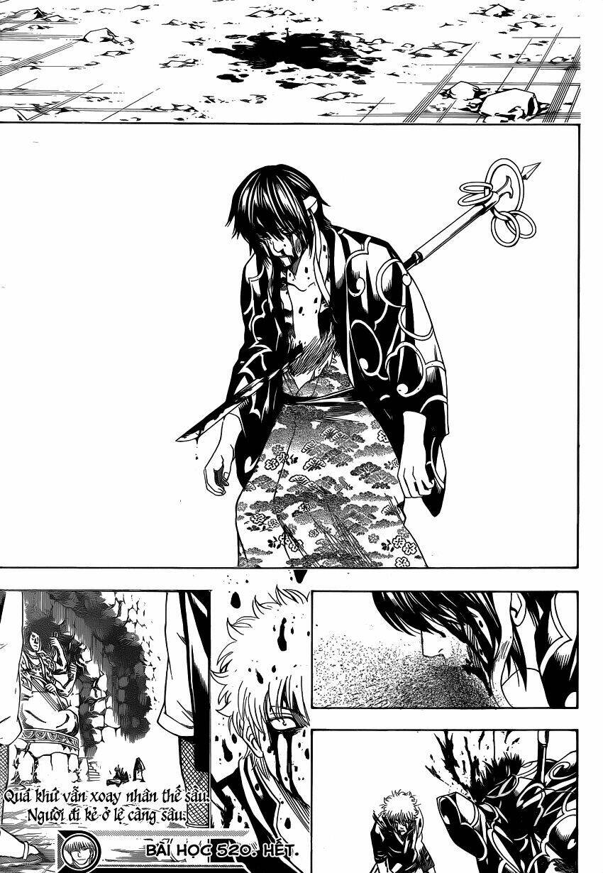 gintama - linh hồn bạc chapter 520 18