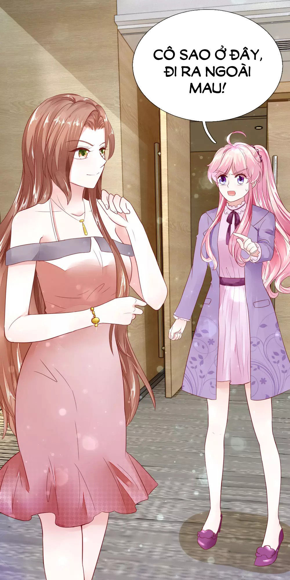 hợp đồng hôn nhân có thời hạn: bảo bối lục tổng giá trên trời chapter 7 16