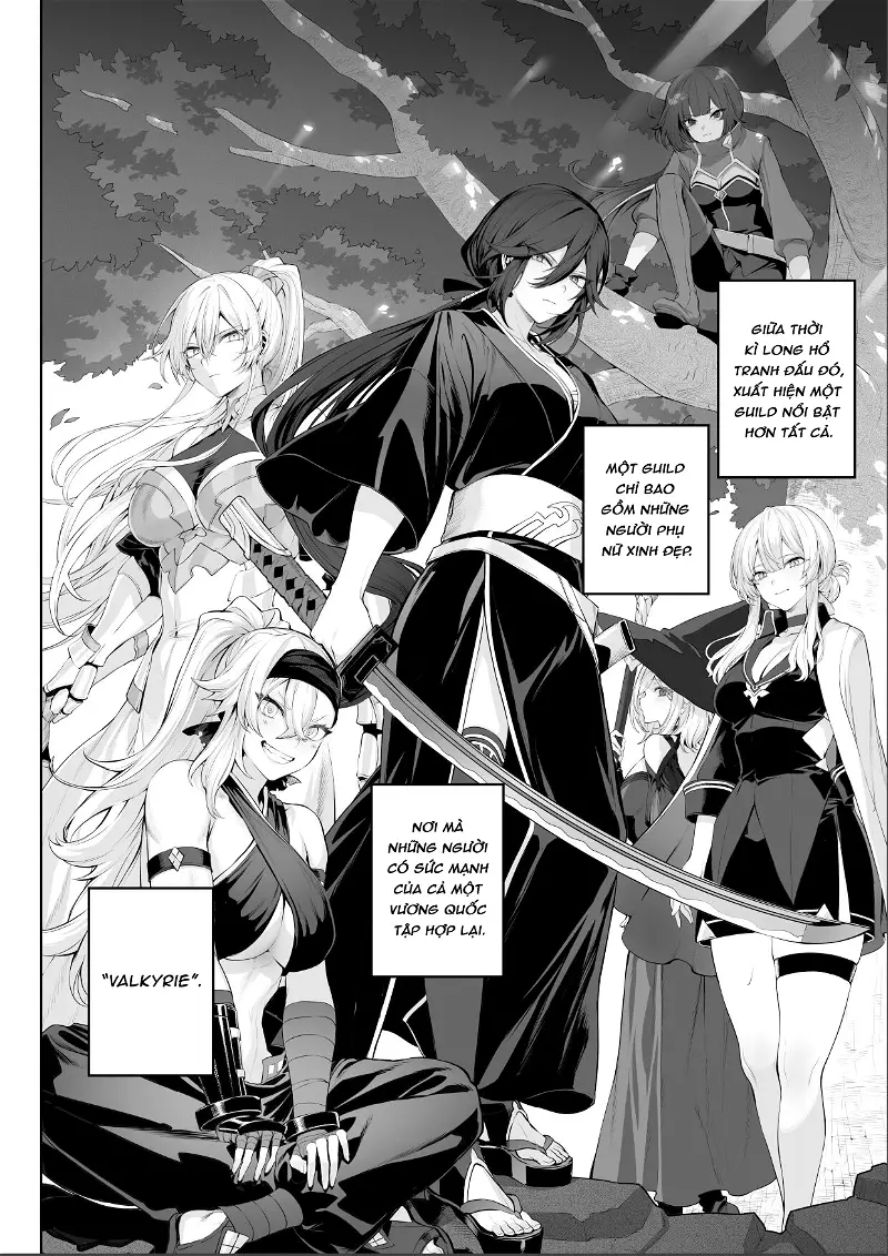 chuyện về những nữ chiến thần! chapter 2 3