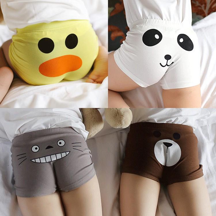 COMBO 5 Quần sịp bé trai Boxer Cotton Cartoon Boy