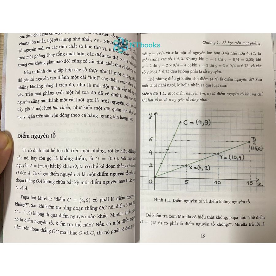 Combo 2 Cuốn Sách Các Bài Giảng Về Toán Cho Mirella Quyển 1 + Quyển 2