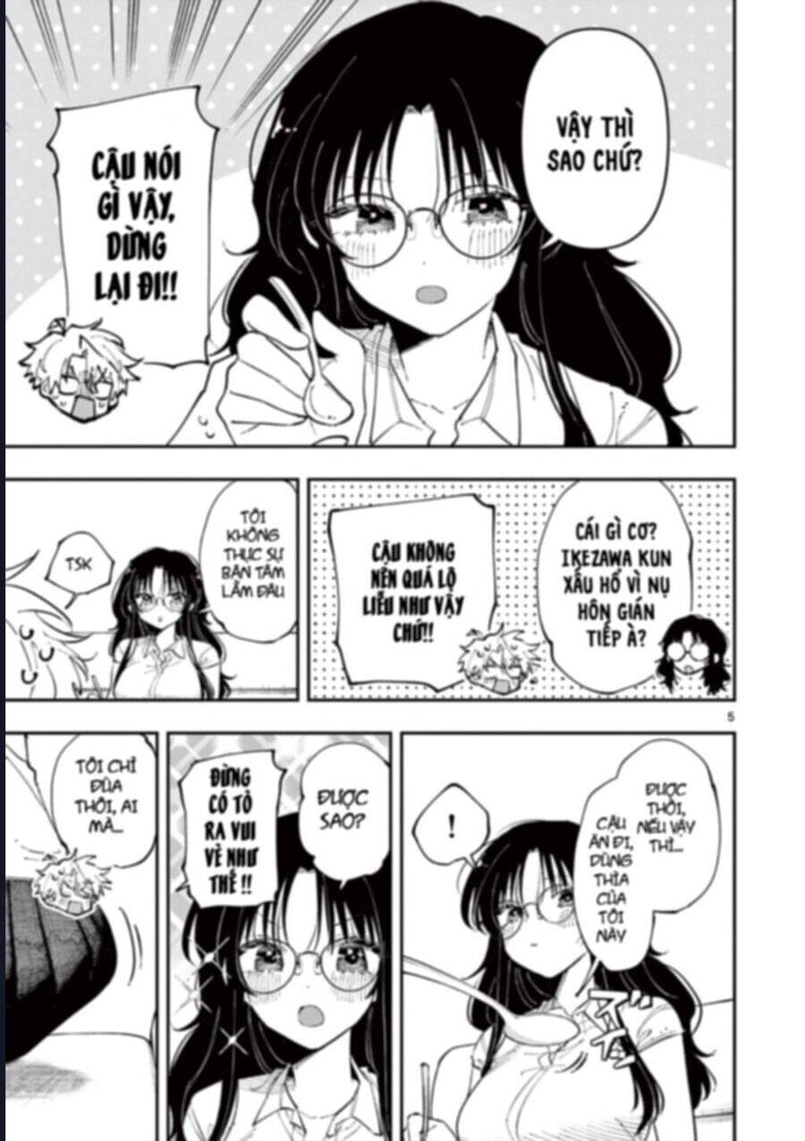 cậu bạn bàn bên cứ nhìn tôi bằng ánh mắt đó - tonari no seki no yatsu ga souiu me de mitekuru chapter 40 6