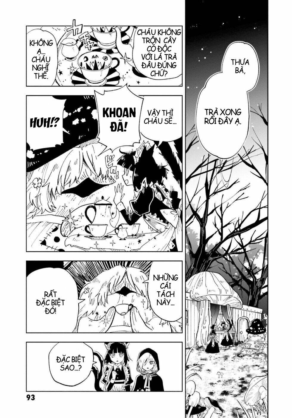 kaibutsu maid no kareinaru oshigoto chapter 7 21