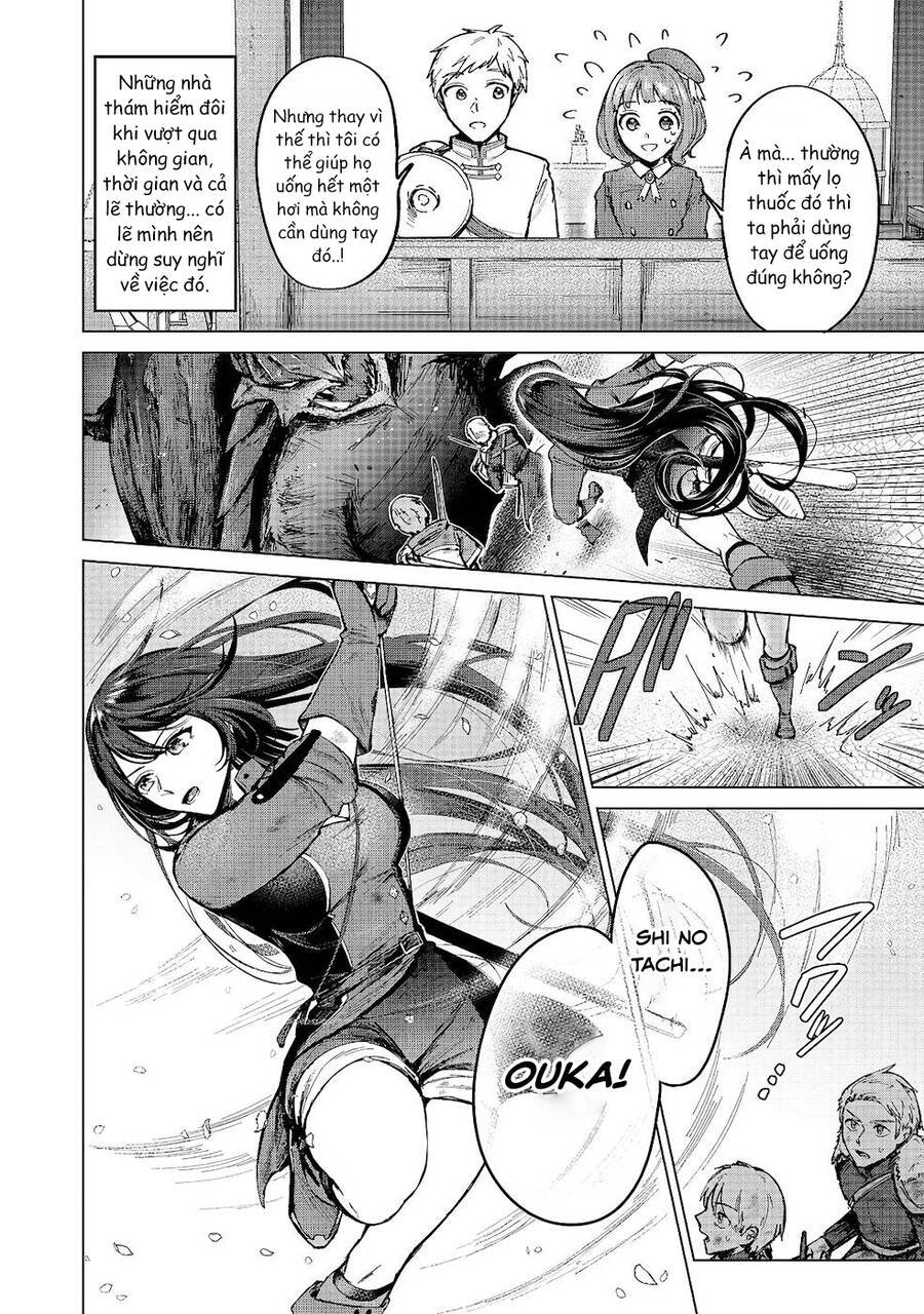 nhờ ném lọ thuốc với tốc độ 160km/h, tôi trở thành nhà thám hiểm toàn năng chapter 7 10