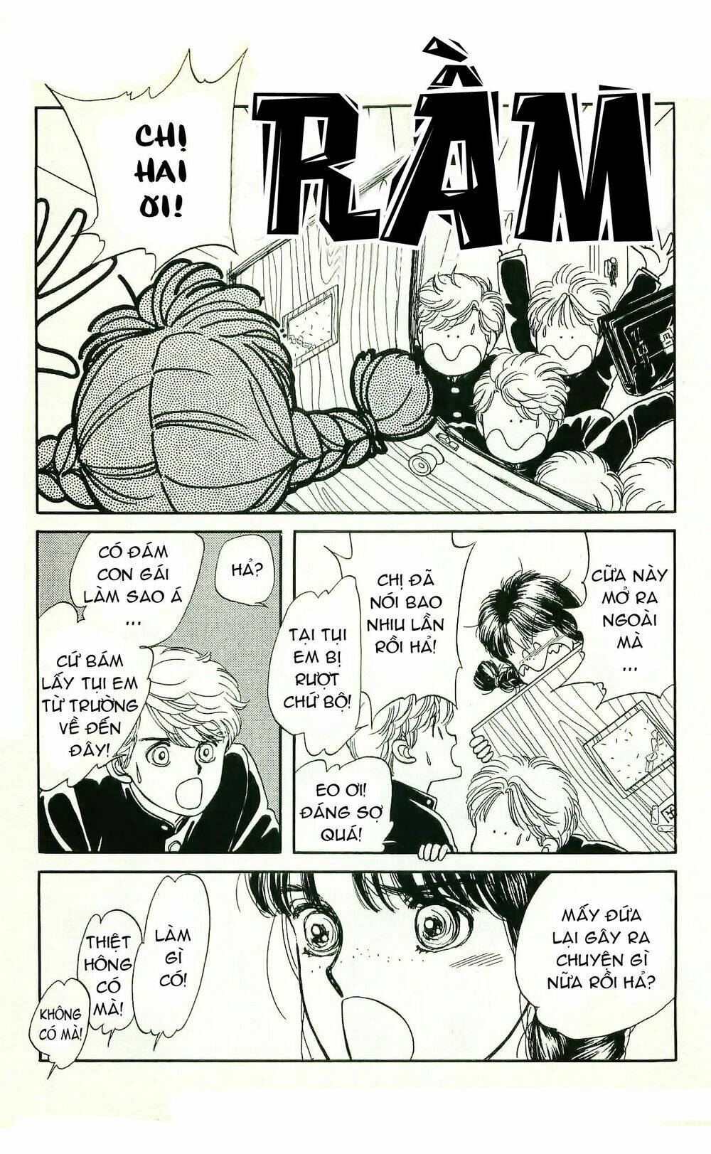 hajime là số một chapter 1 23