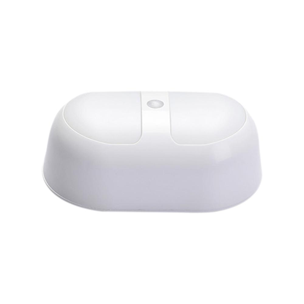 Đèn LED cảm biến, có thể tự động xác định ngày và đêm và sẽ chỉ chiếu sáng vào ban đêm khi phát hiện chuyển động