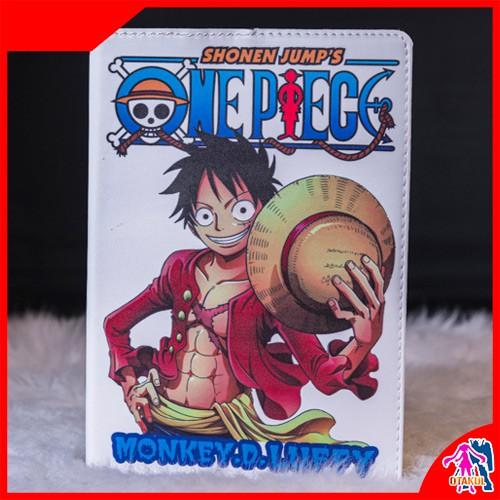 Sổ Tay Anime Luffy - One Piece Màu Trắng