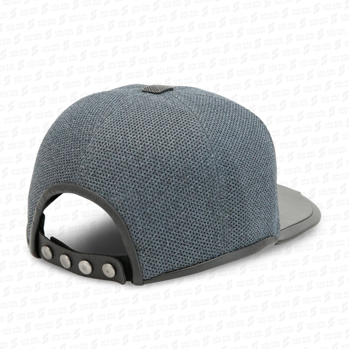 Mũ snapback hiphop nam nữ NÓN SƠN chính hãng MC229K-XM2