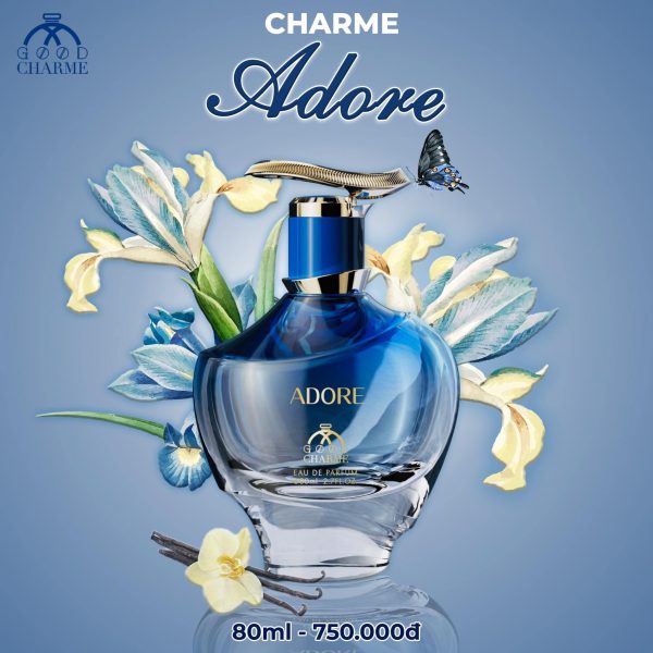 Nước Hoa Nữ GOOD CHARME ADORE Thơm Từ Nhóm Hoa Cỏ Tinh Hoa Mang Lại Phong Cách Trẻ Trung Sang Trọng 80ml