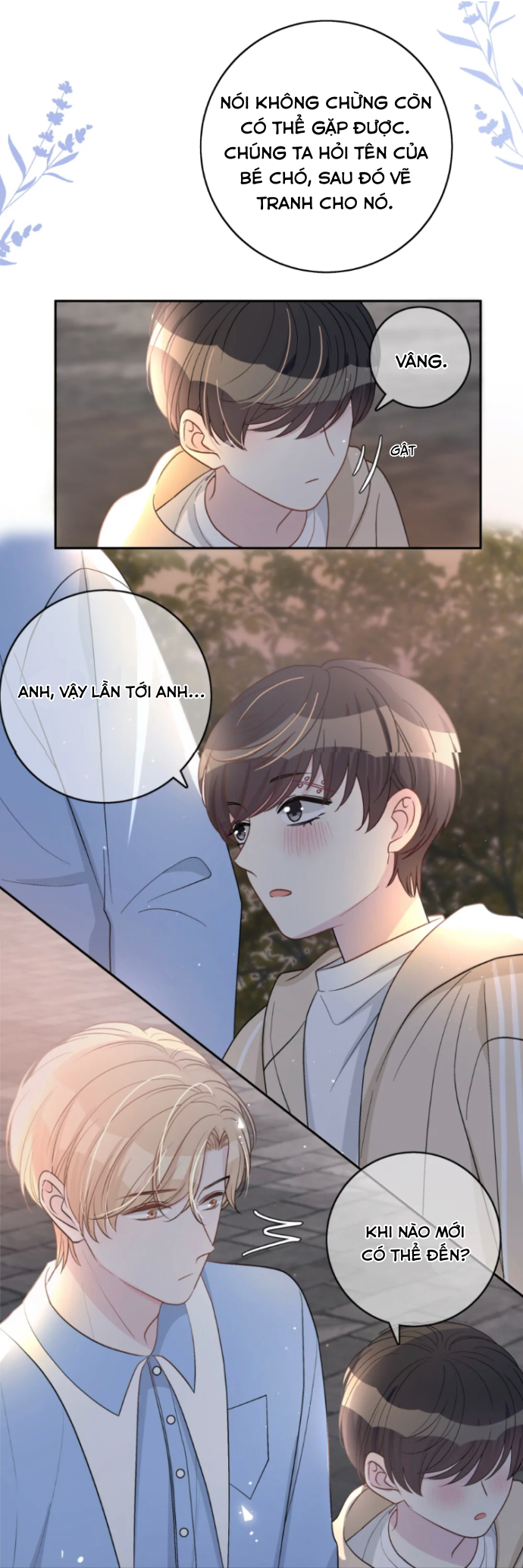 trước và sau ly hôn! chapter 24 7