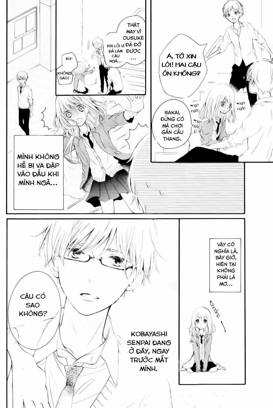 otonari wa ikken de nido oishii chapter 1 2