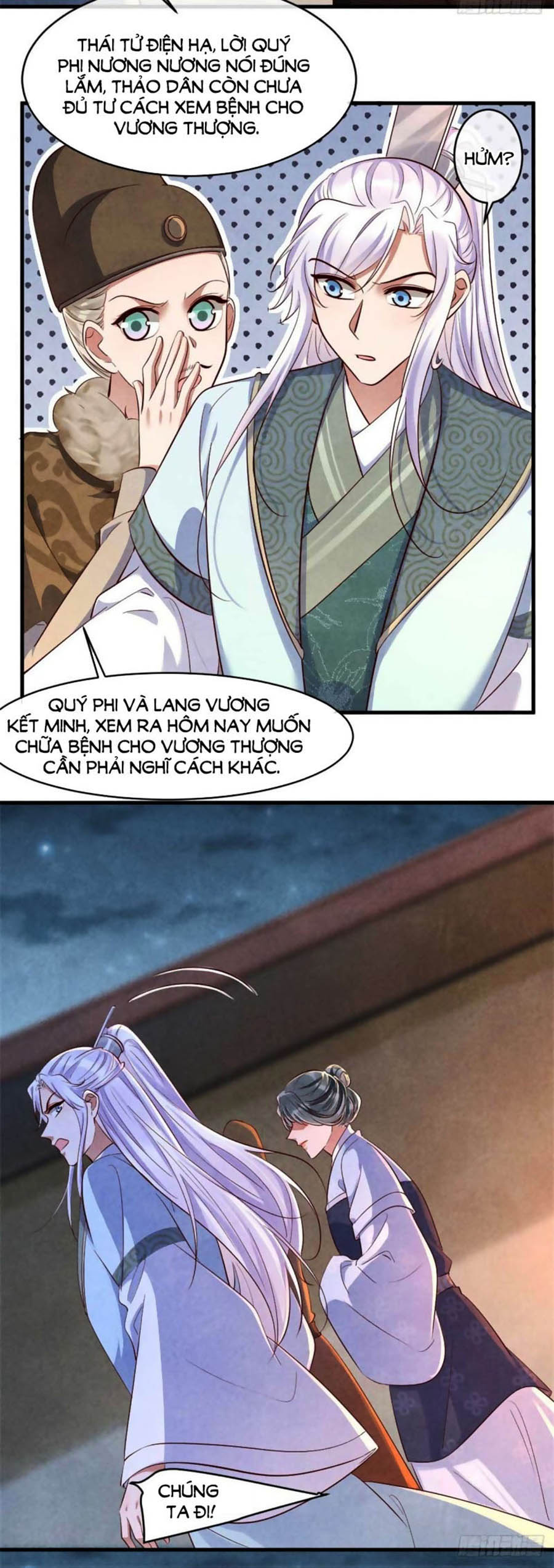 vương phi muốn trèo tường chapter 112 17