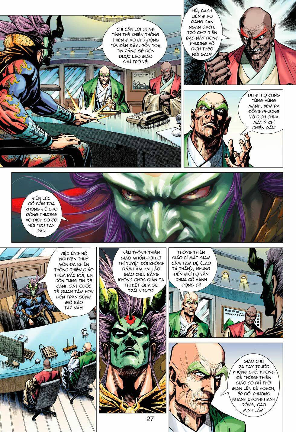 tân tác long hổ môn chapter 369 27