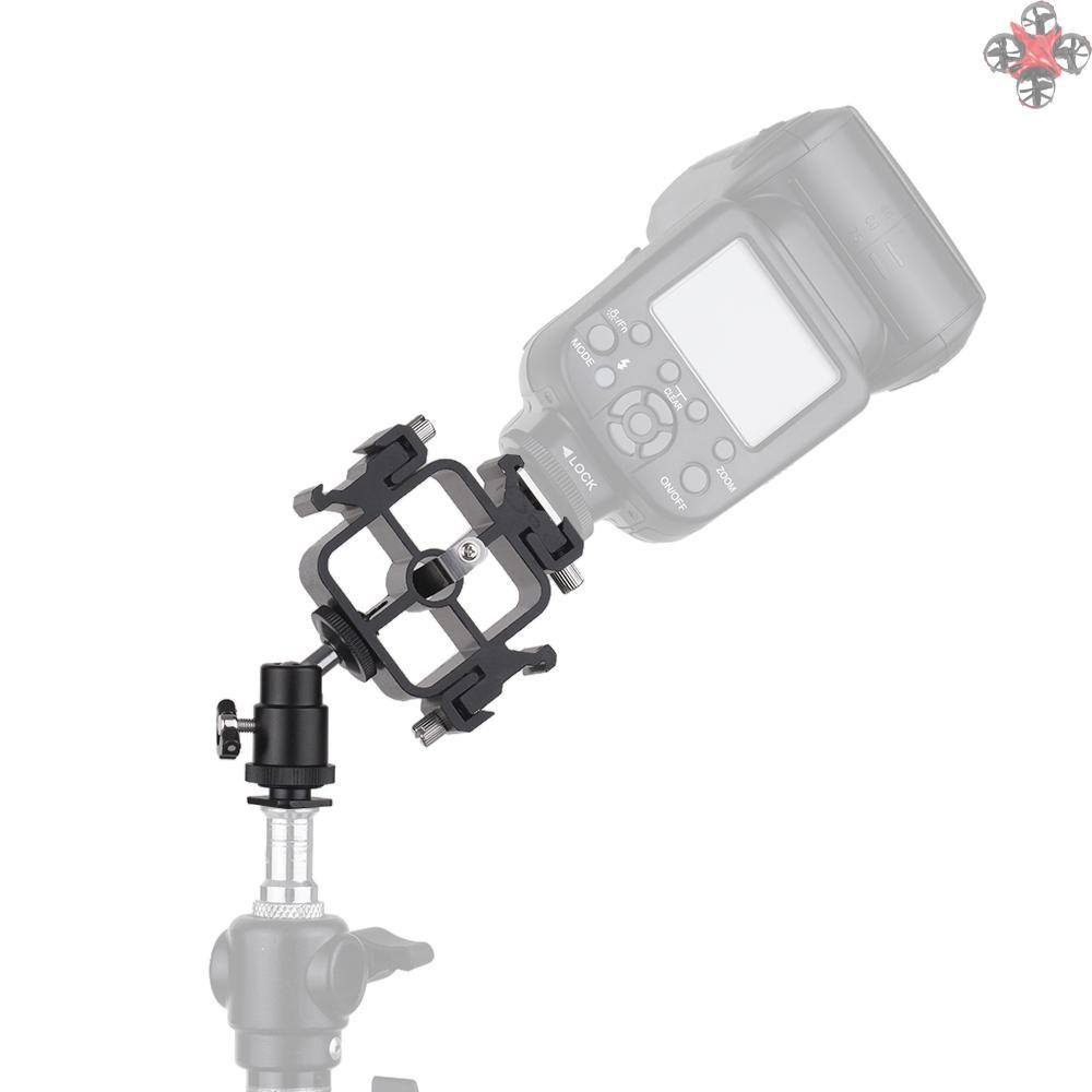Giá đỡ cho điện thoại / dù / đèn LED / màn hình / micro với đầu bi chuyển đổi chất lượng cao chuyên dụng cho chân máy ảnh