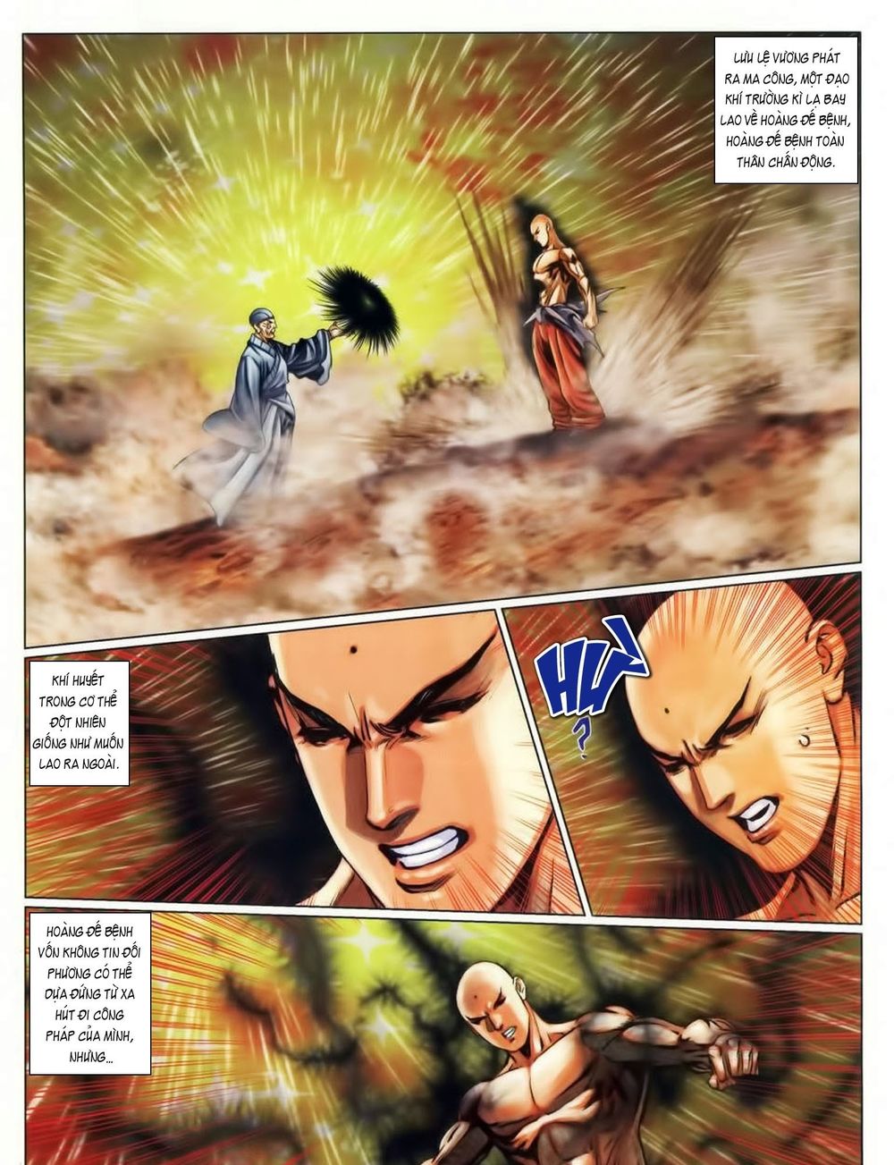 tuyệt thế vô song 2 chapter 70 17