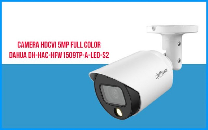 Camera Dahua HAC-HFW1509TP-A-LED-S2-hàng chính hãng