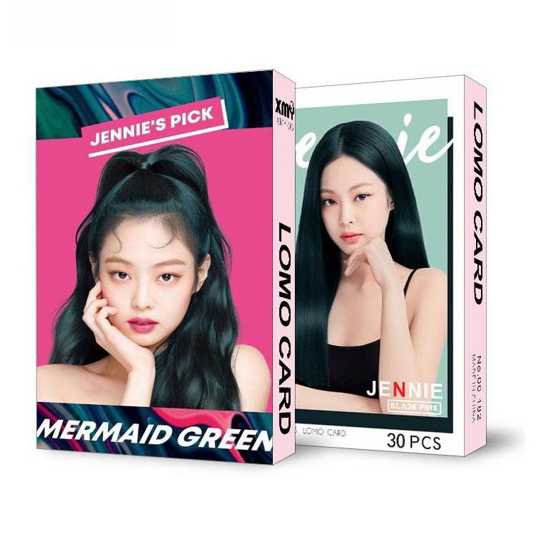 Lomo card Blackpink Jennie