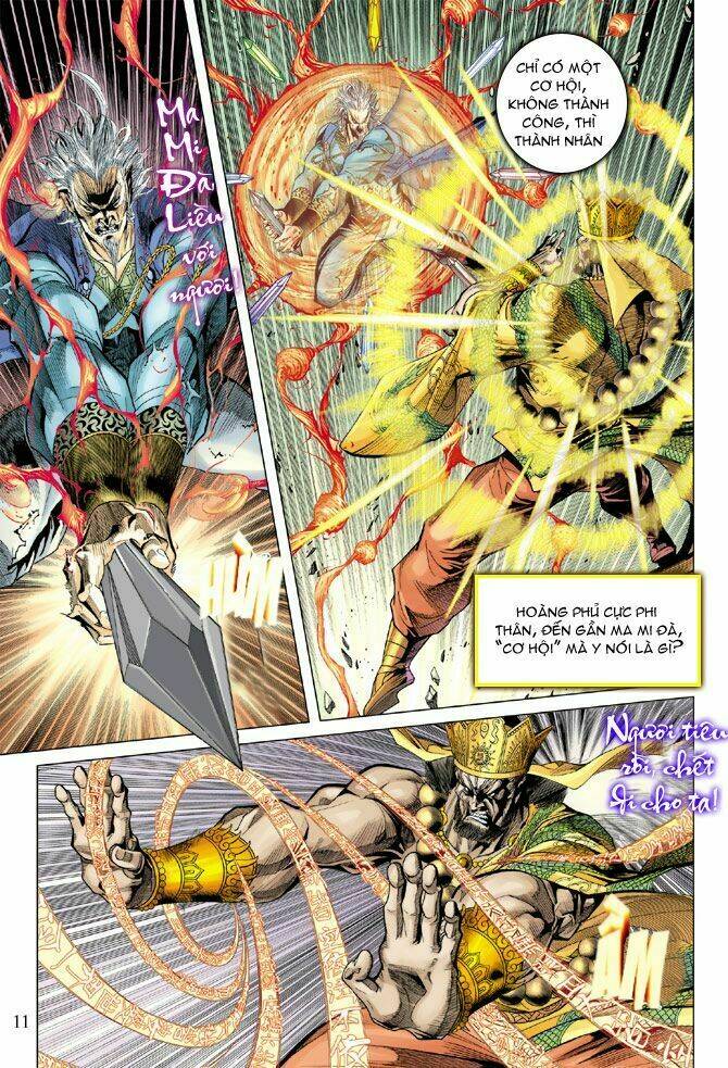 thiên tử truyền kỳ 5 - như lai thần chưởng chapter 120 10