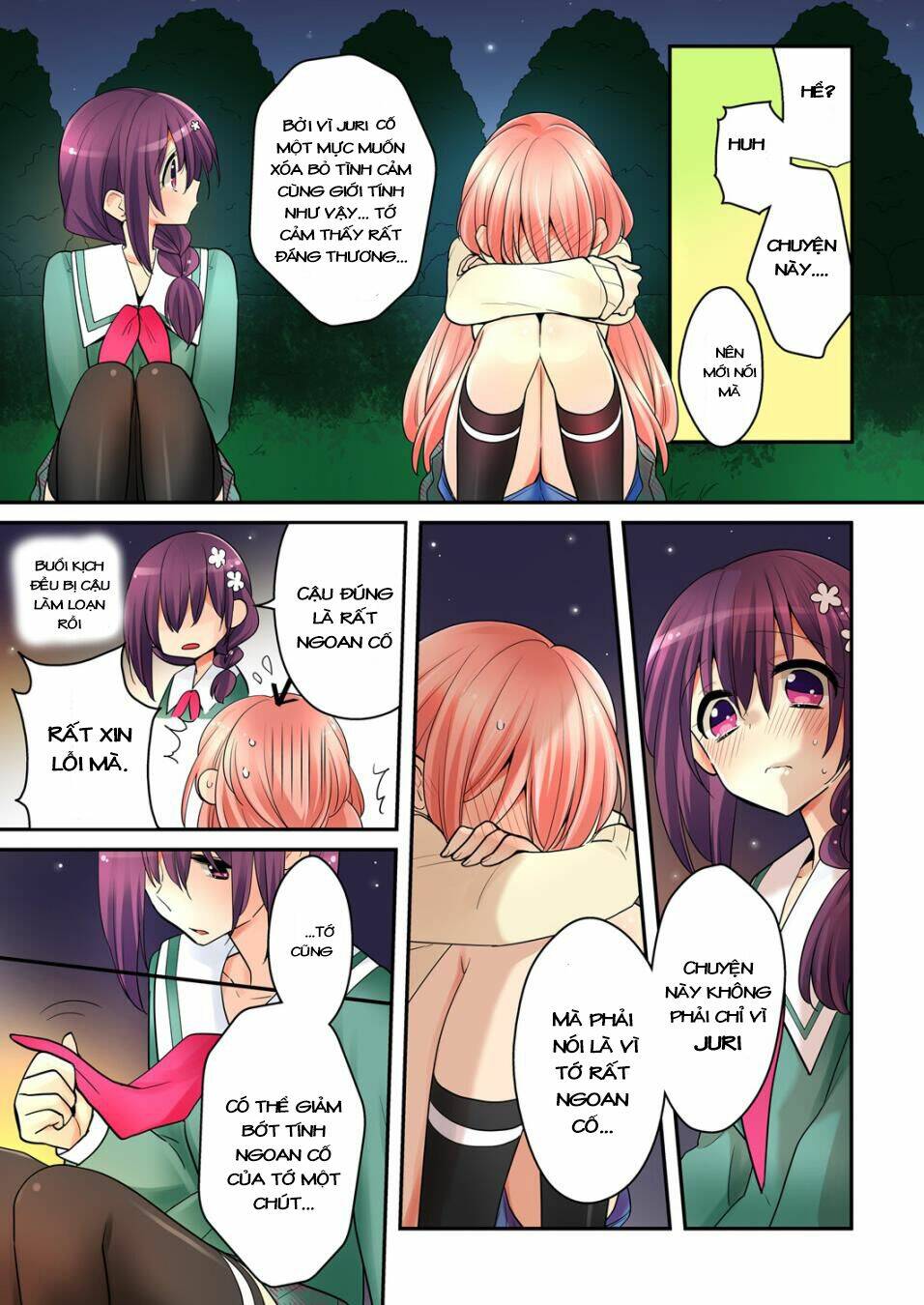 watashi wa...yuri no hana ? chapter 8 19