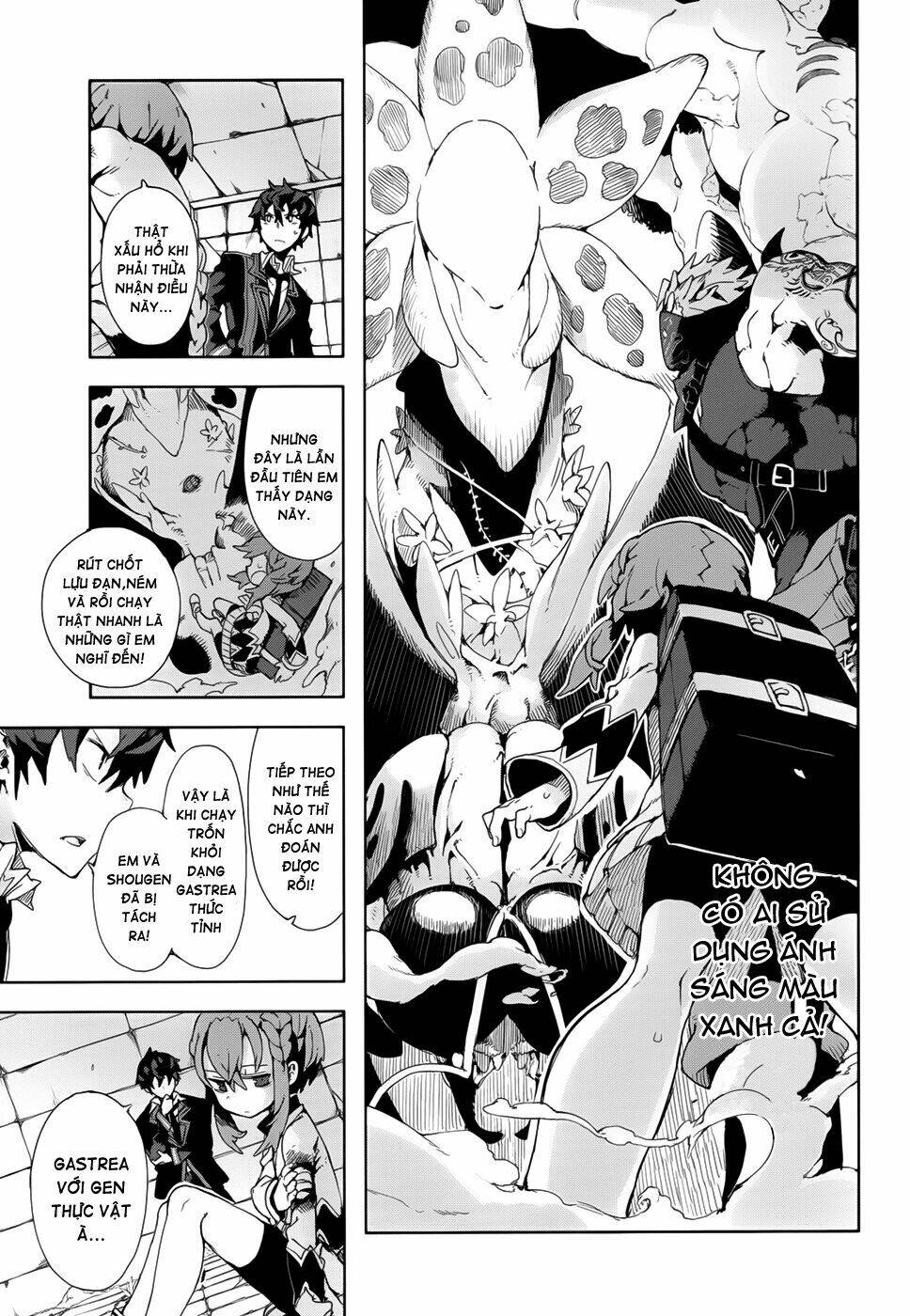 black bullet chapter 11 9