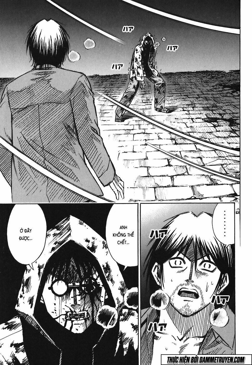 đảo ma cà rồng chapter 167 13