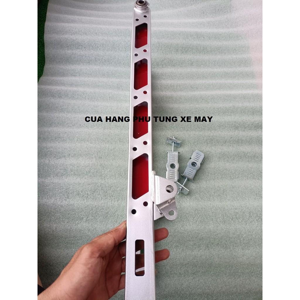 Gấp Sirus, Jupiter 55cm phay lổ kèm pát tăng sên