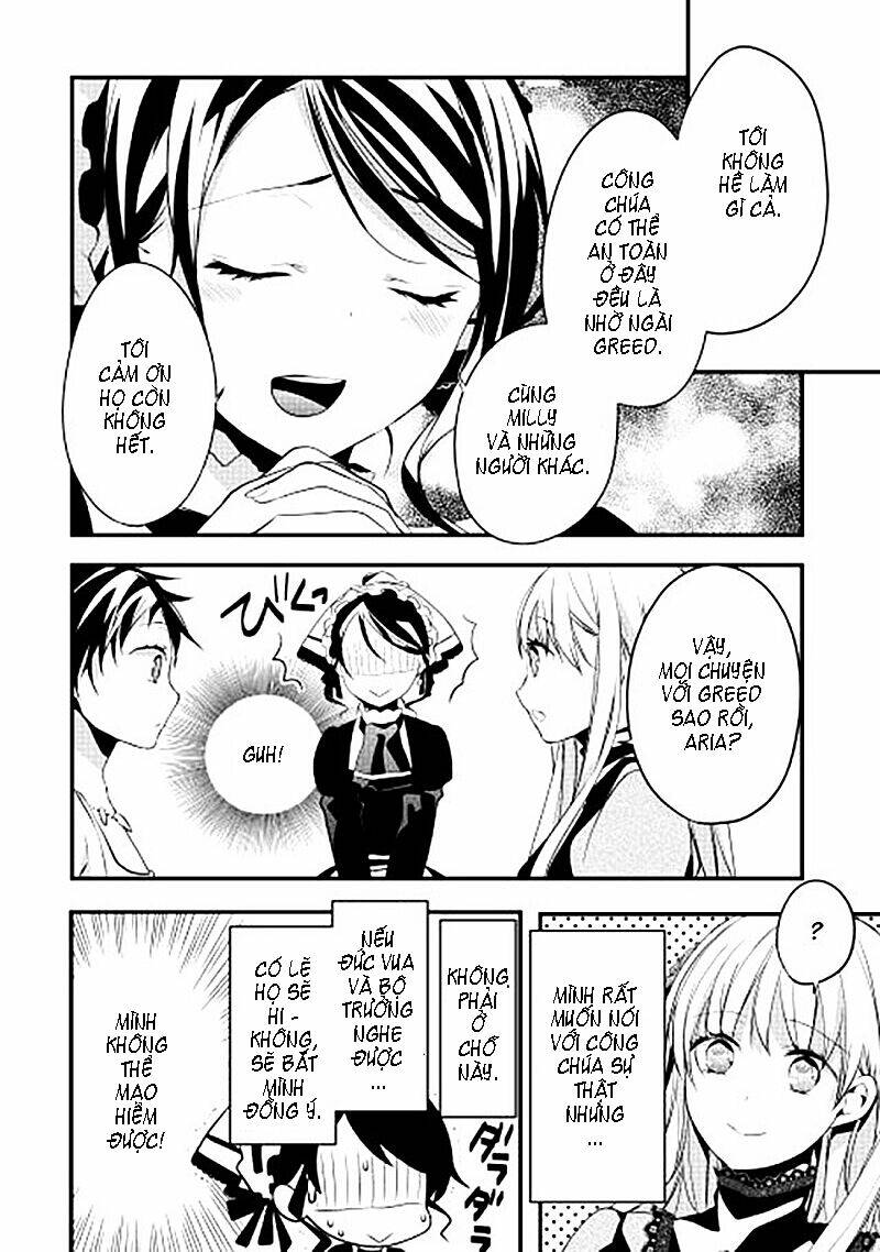 yuusha-sama ni ikinari kyuukonsareta no desu ga chapter 3 8