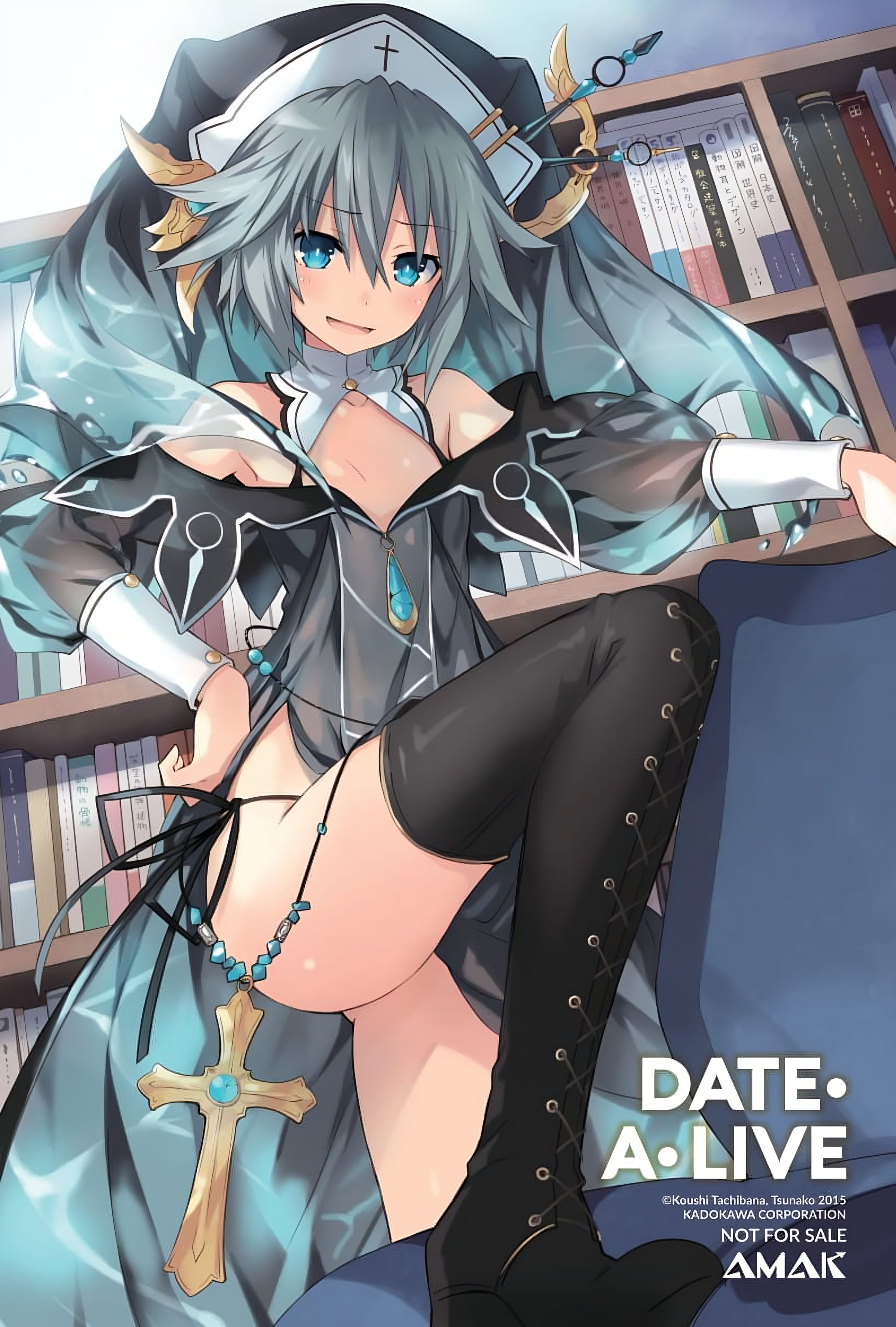 [Light Novel] Date A Live - Tập 13: NIA CREATION - Amakbooks