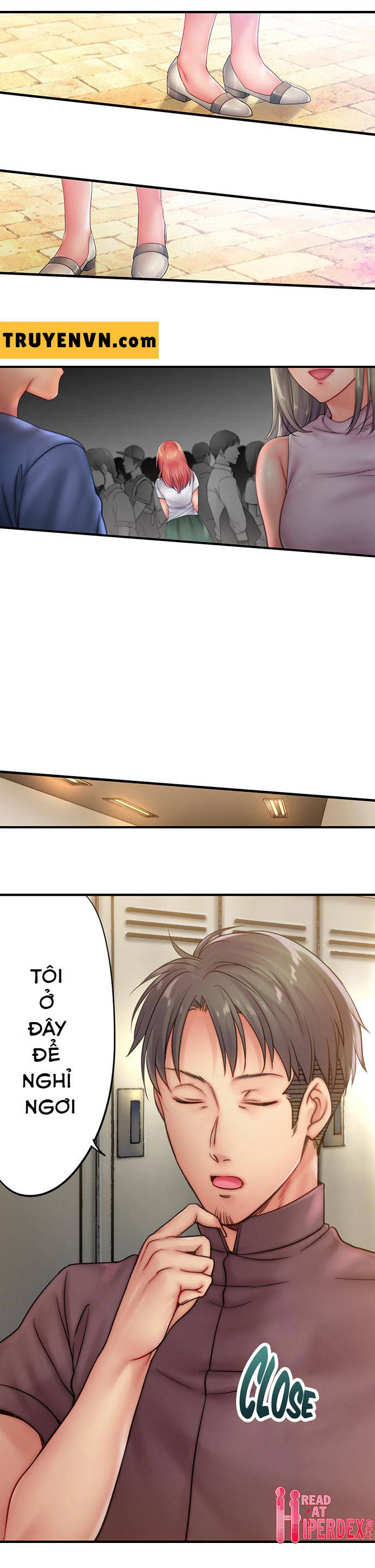 tôi không thể cưỡng lại cách hắn mát-xa! chapter 31 12