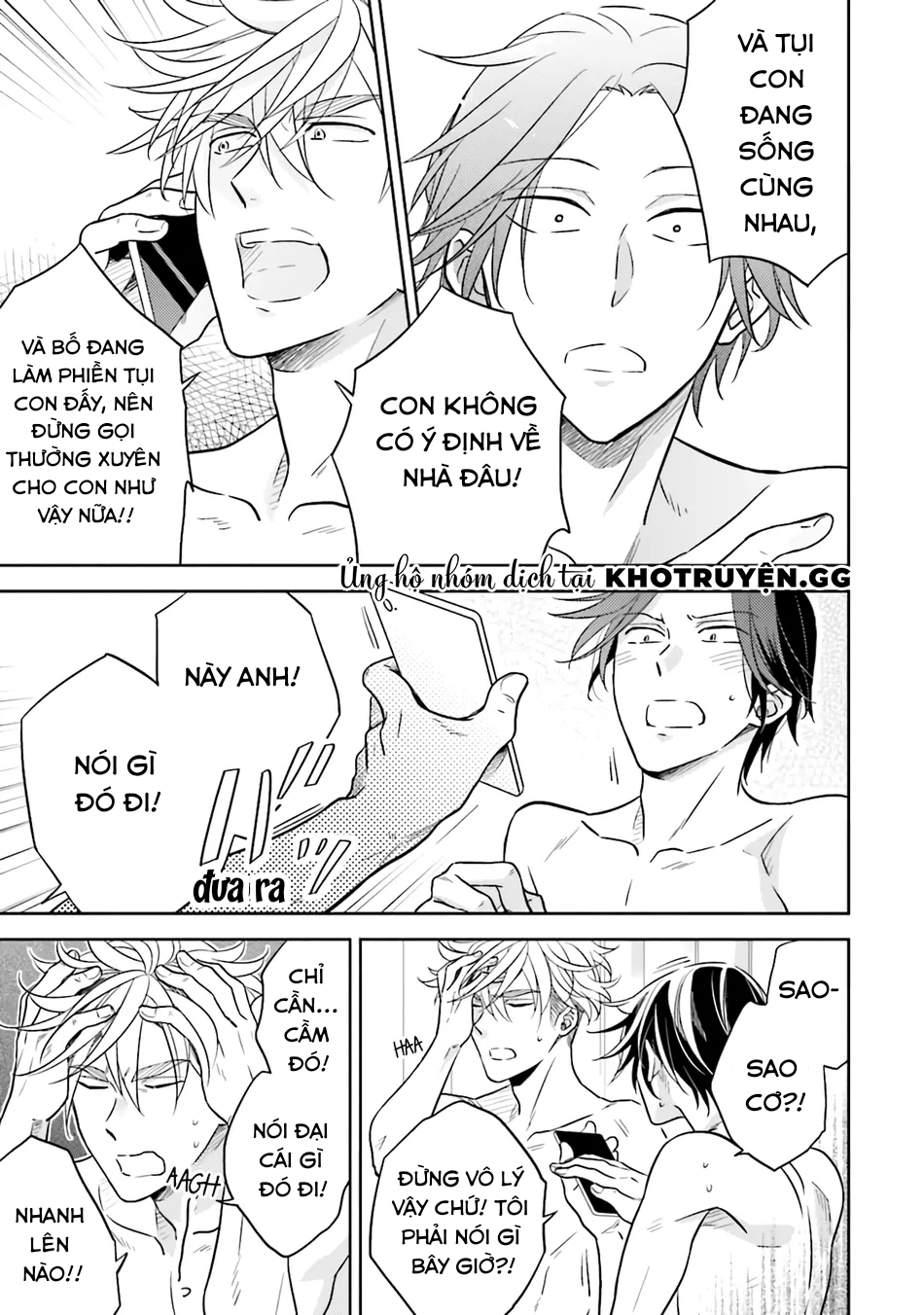 ghét của nào trời cho của đó chapter 5 13