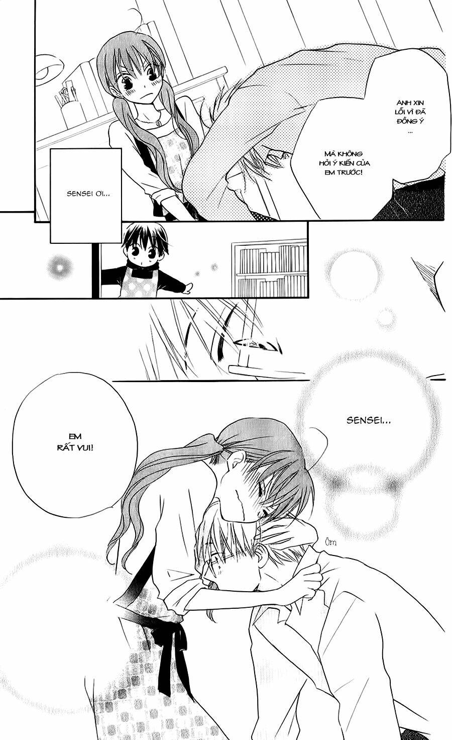 faster than a kiss - kiss yori mo hayaku chapter 51 13