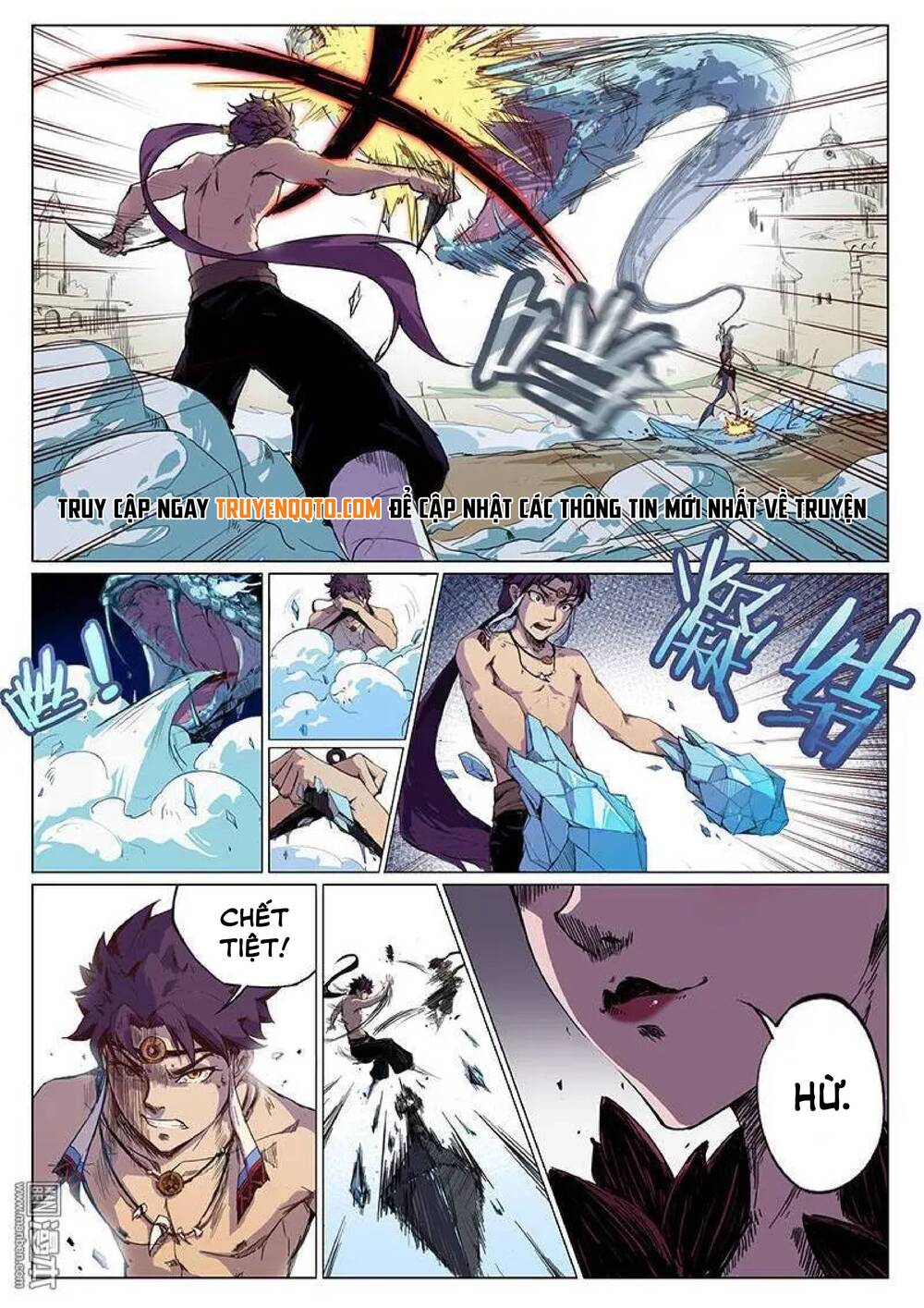 yêu túc sơn chapter 24 11