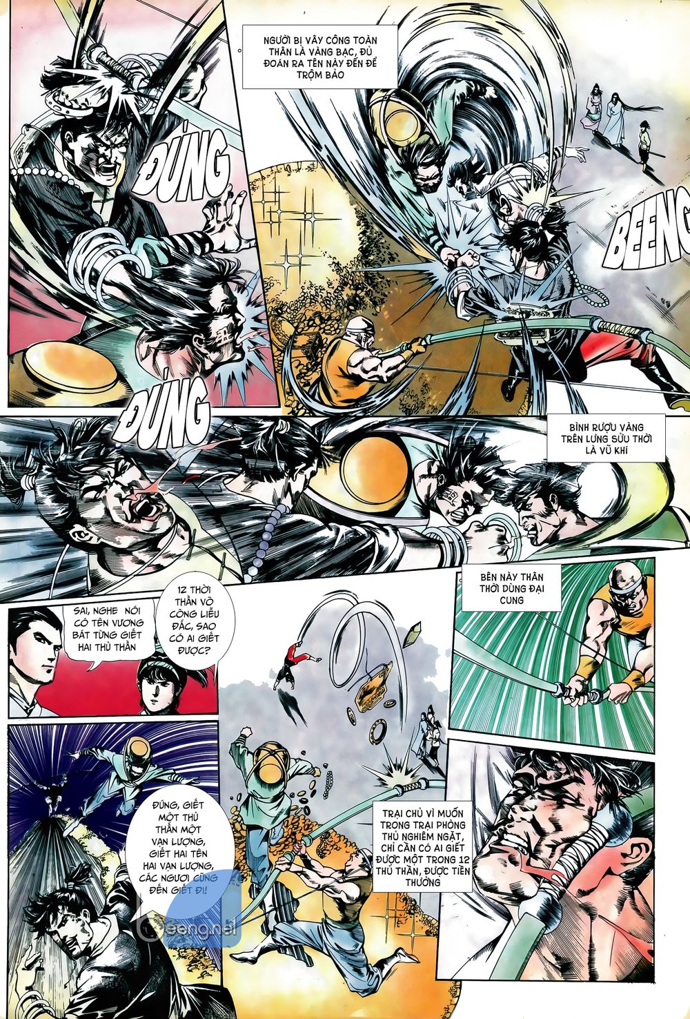 đao kiếm tiếu chapter 3 9