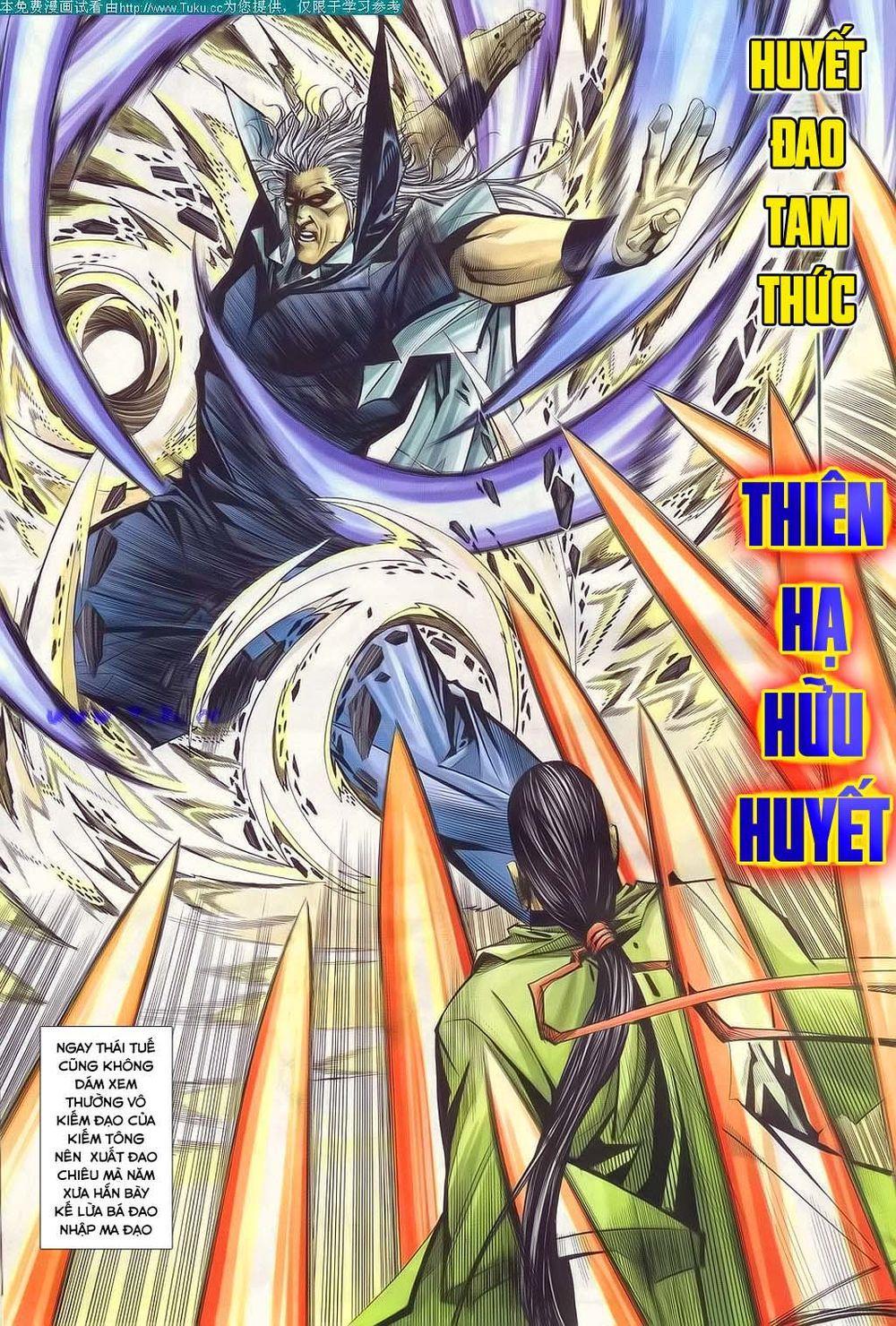 bá đao chapter 128 26