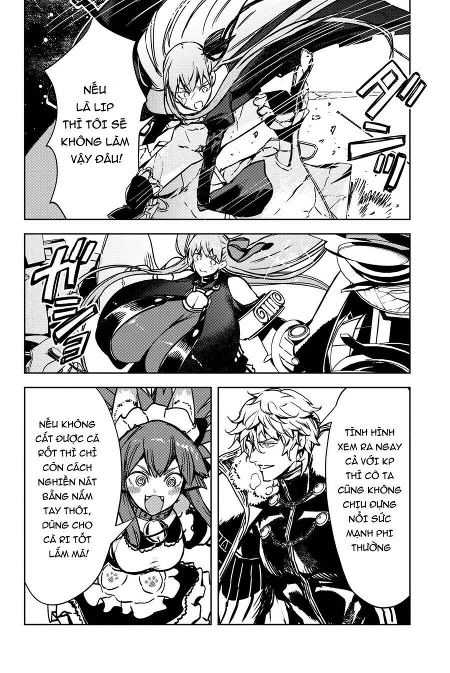 Fate/Grand Order: Epic Of Remnant - Se.ra.ph. chapter 34.1 10