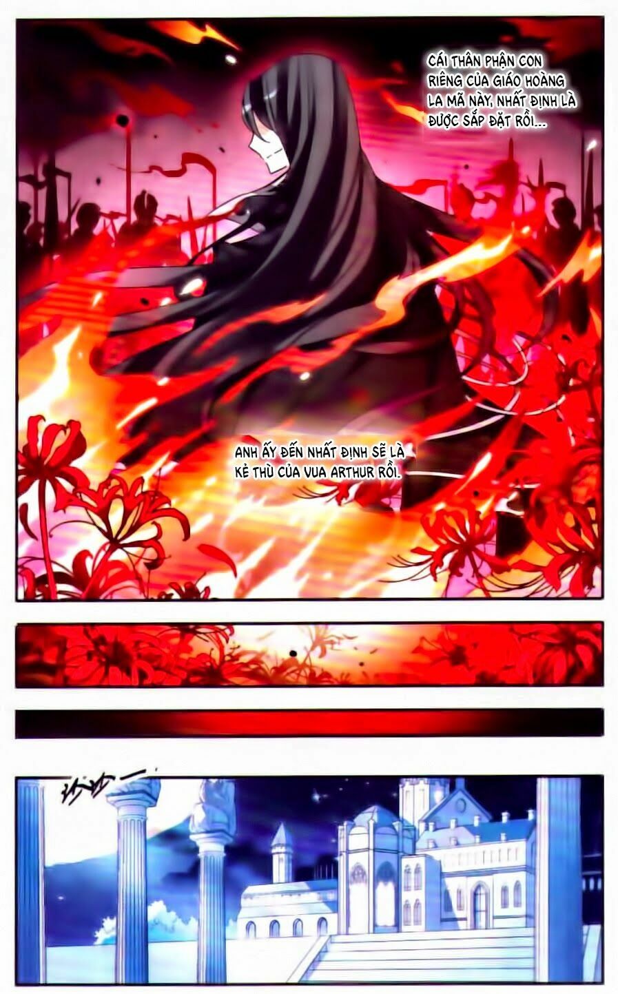 kỵ sĩ hoang tưởng dạ chapter 67 6