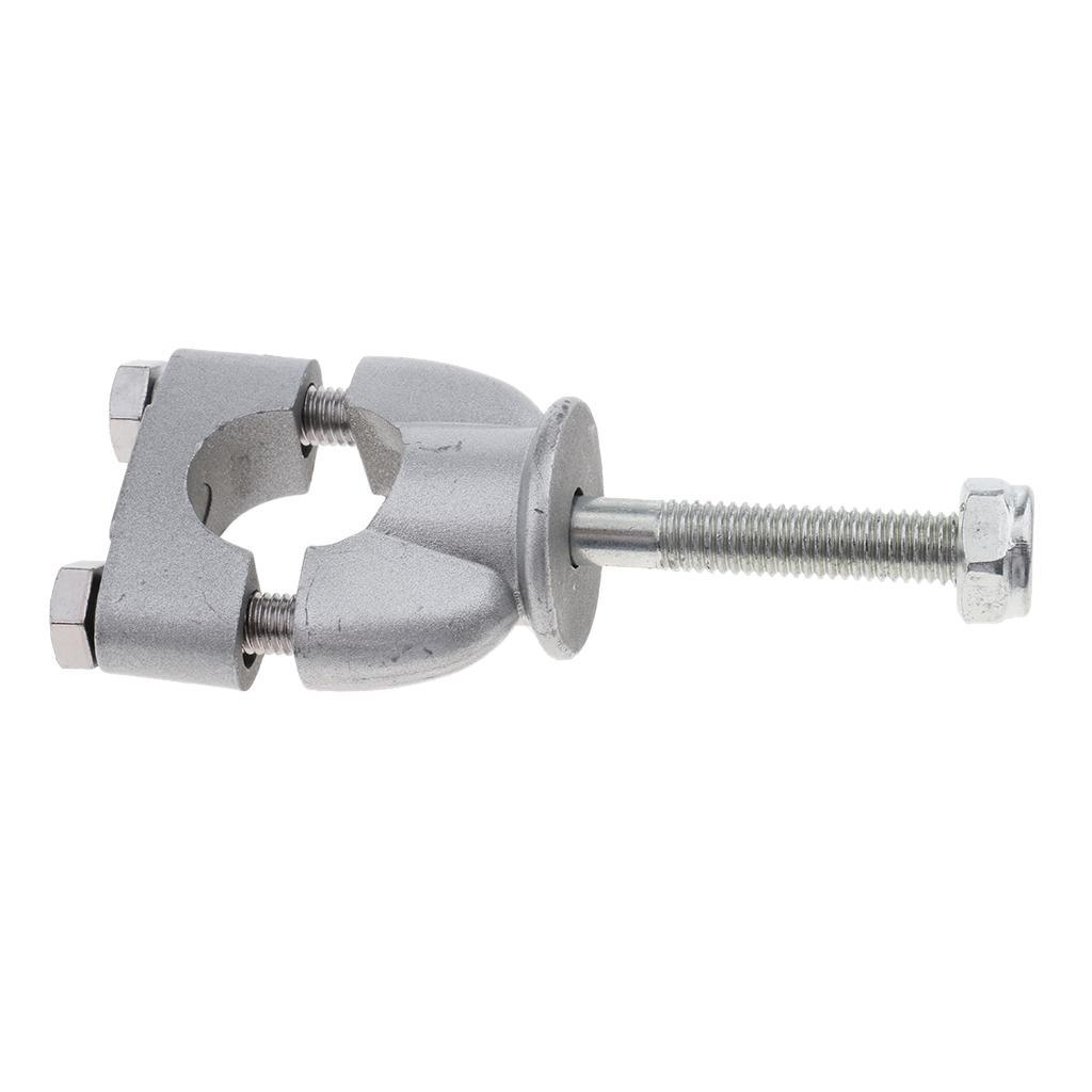 1 Pair 7/8" 22mm Handlebar Riser Clamp for Motorcycle ATV Dirt Bike