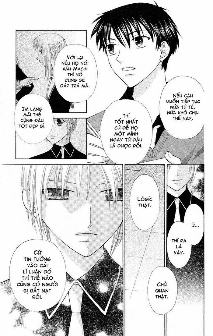 hóa giải lời nguyền chapter 89 22